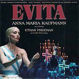 EVITA (2005 Studio Cast) - CD