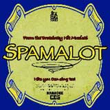 Playback! SPAMALOT (Broadway) - CD