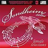Playback! Sondheim Solos: Female Selections - CD