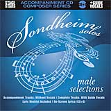 Playback! Sondheim Solos: Male Selections - CD