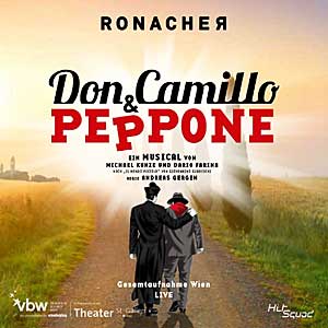 DON CAMILLO & PEPPONE (2017 Orig. Wien Cast) - 2CD