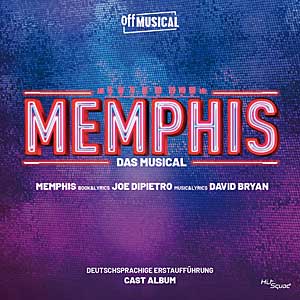 MEMPHIS (2021 Deutschland Tour Cast) - CD