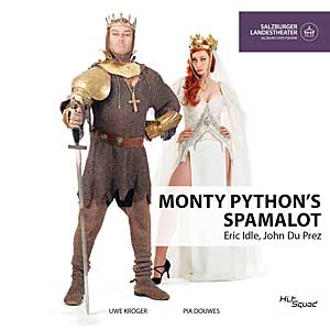 SPAMALOT (2016 Original Salzburg Cast) - CD